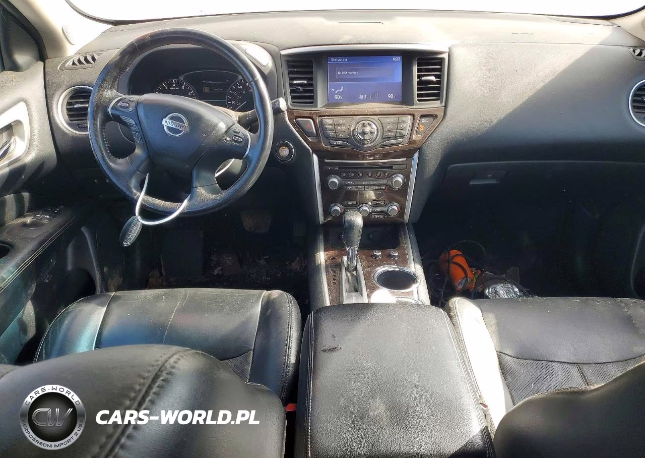 2013 Nissan Pathfinder S VIN:5N1AR2MNXDC683515 - 8