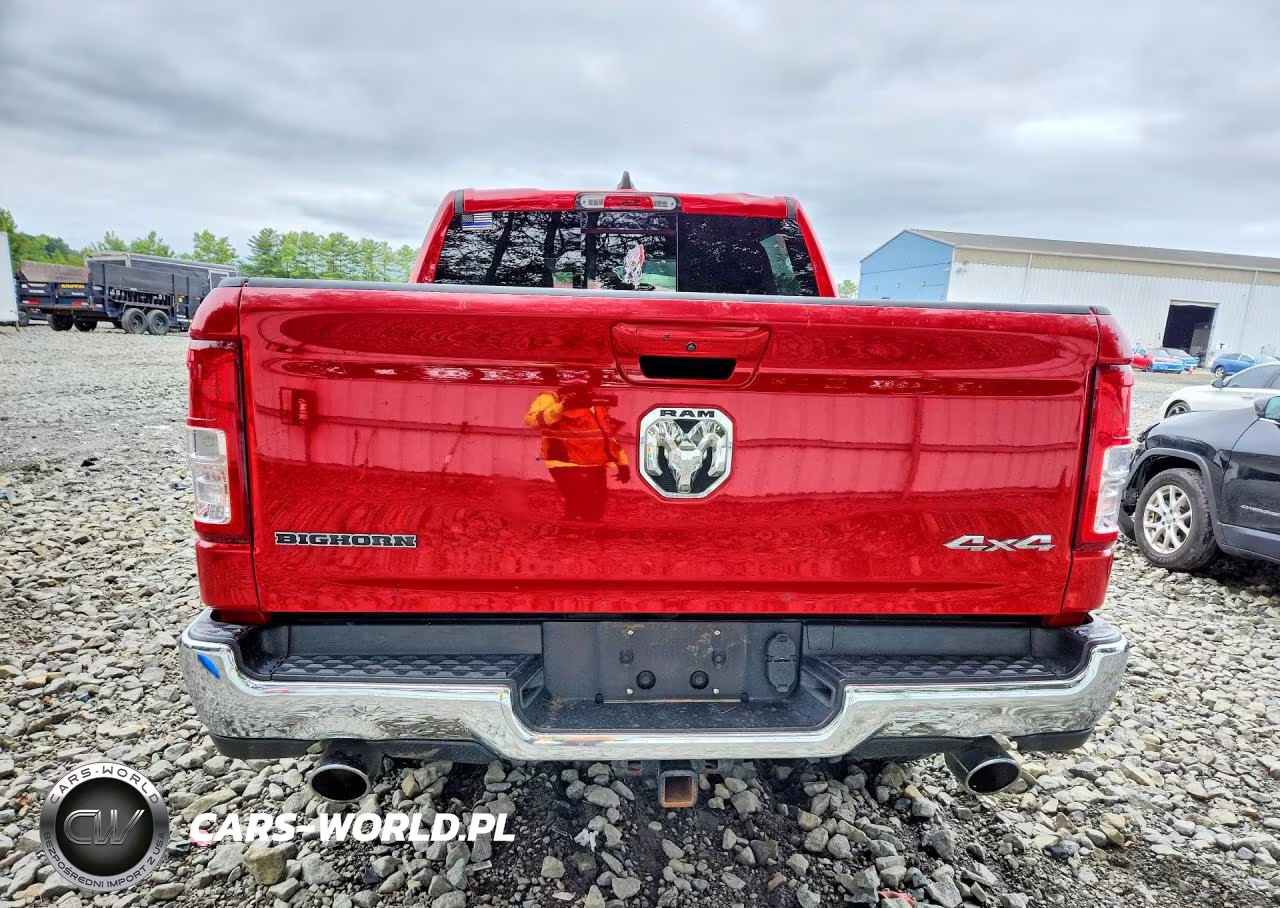 2021 Ram 1500 Big Horn-Lone Star VIN:1C6SRFFTXMN701910 - 6
