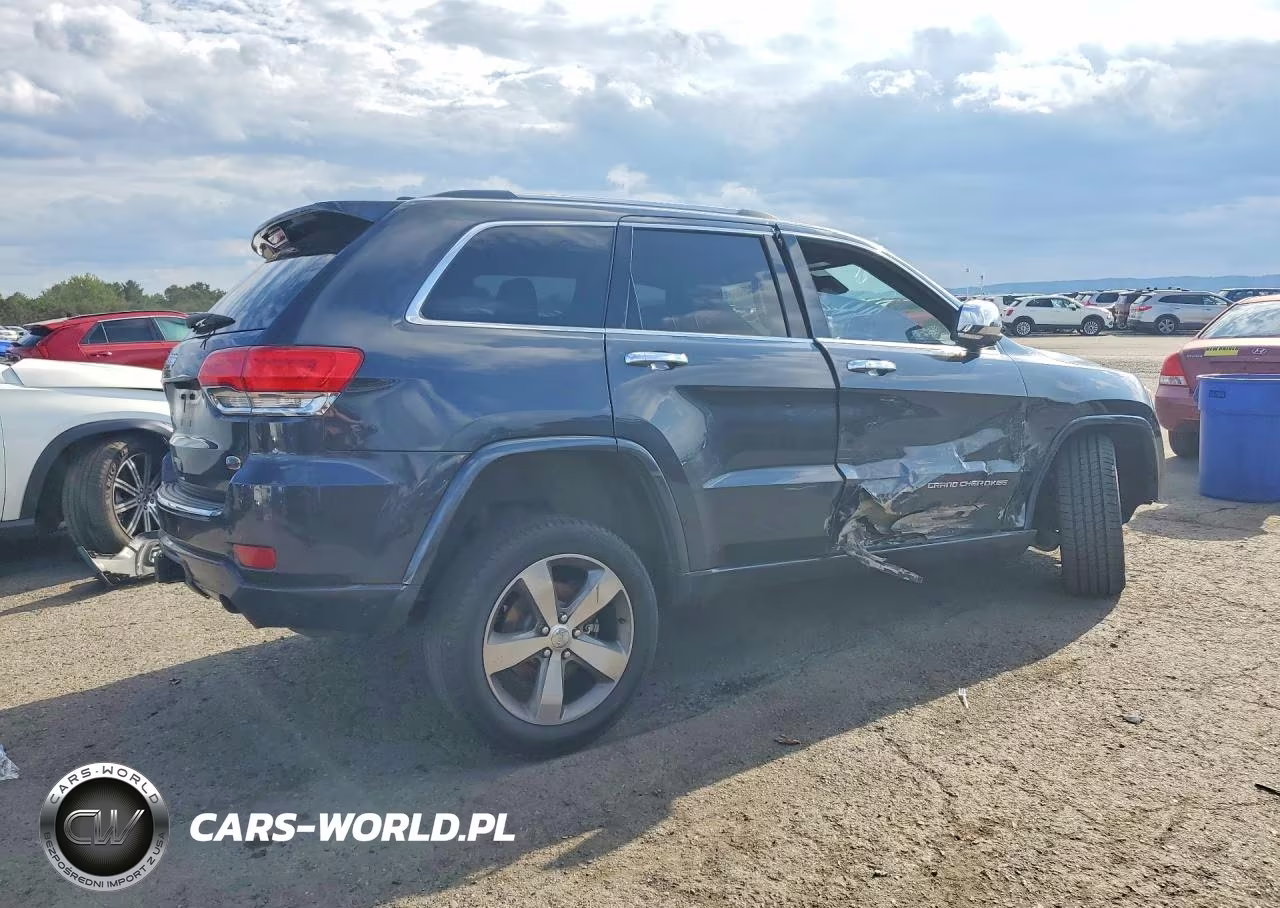 2016 Jeep Grand Cherokee Overland VIN:1C4RJFCG2GC377695 - 3