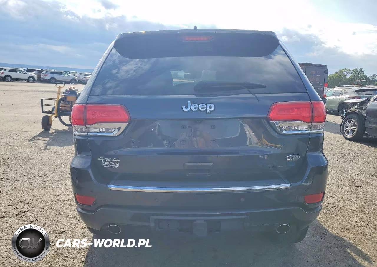 2016 Jeep Grand Cherokee Overland VIN:1C4RJFCG2GC377695 - 6
