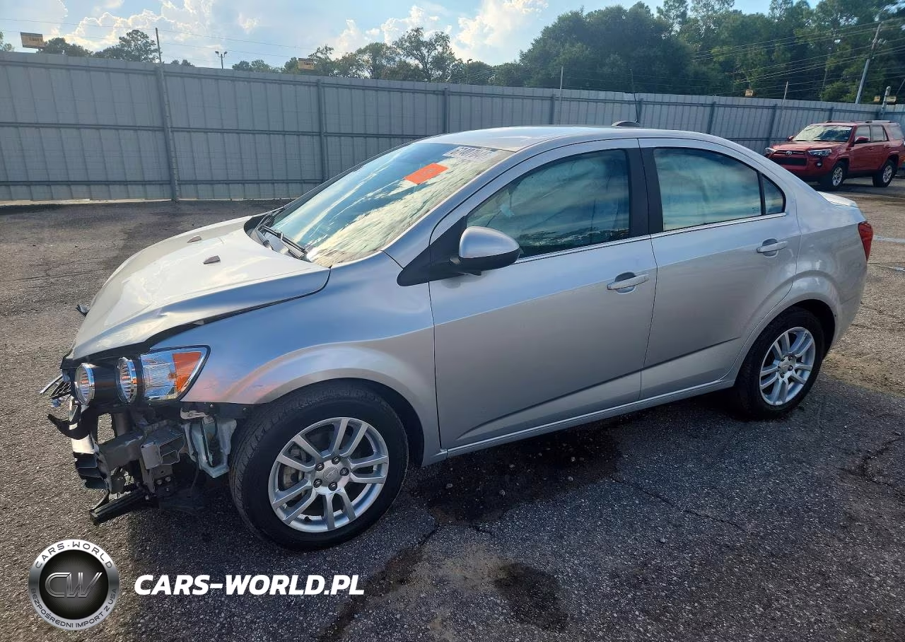 2016 Chevrolet Sonic Lt VIN:1G1JC5SH4G4169137 - 1