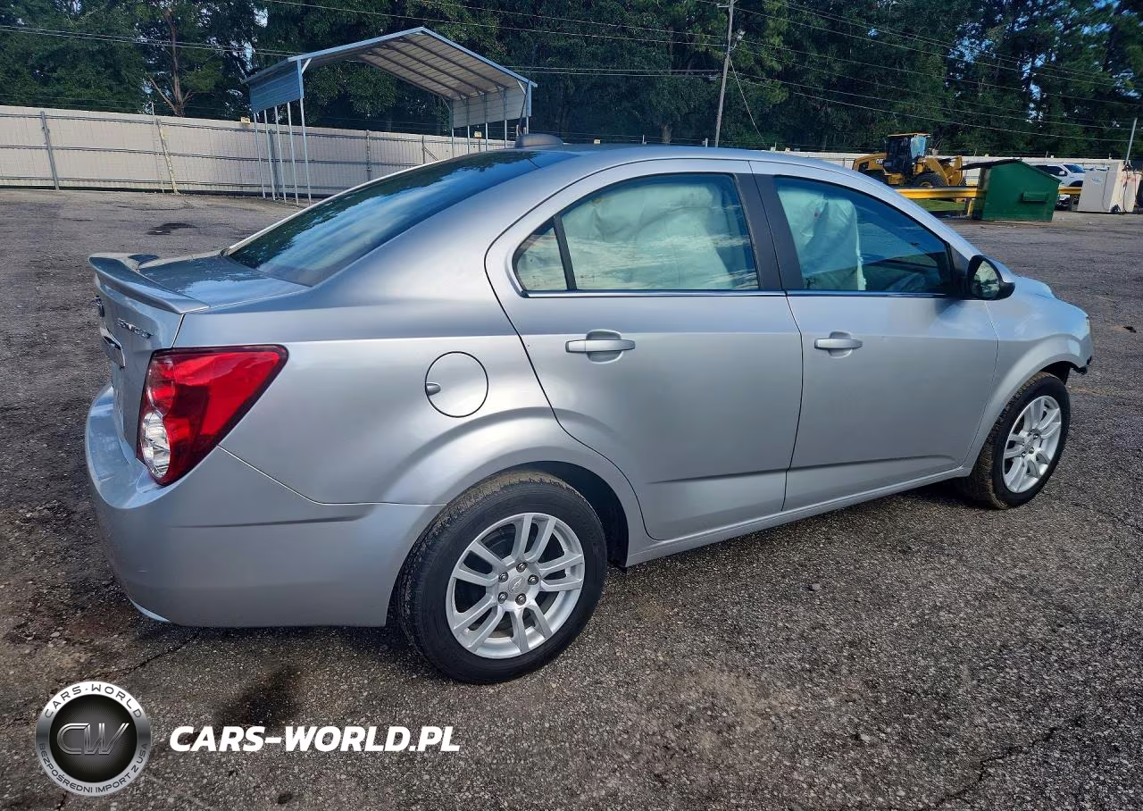 2016 Chevrolet Sonic Lt VIN:1G1JC5SH4G4169137 - 3