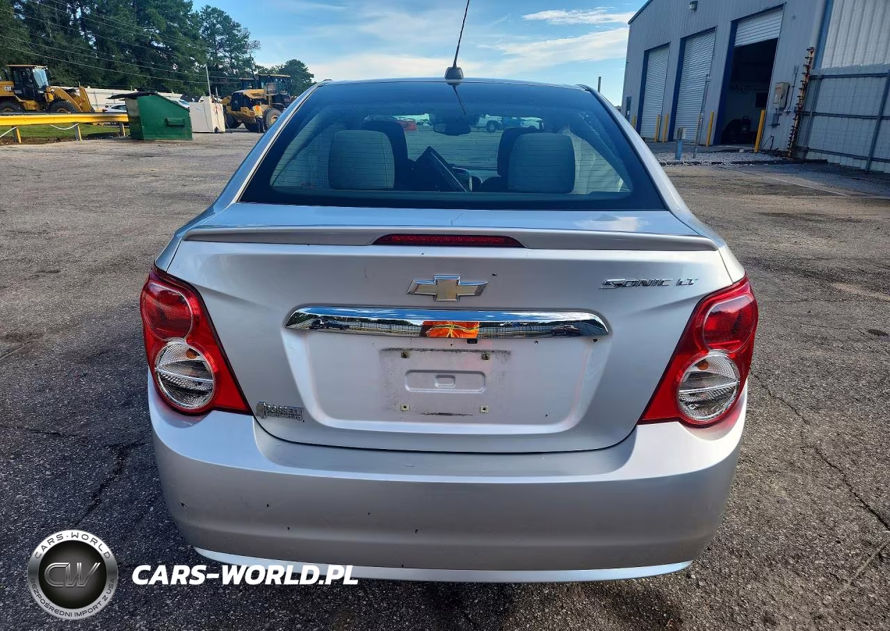 2016 Chevrolet Sonic Lt VIN:1G1JC5SH4G4169137 - 6