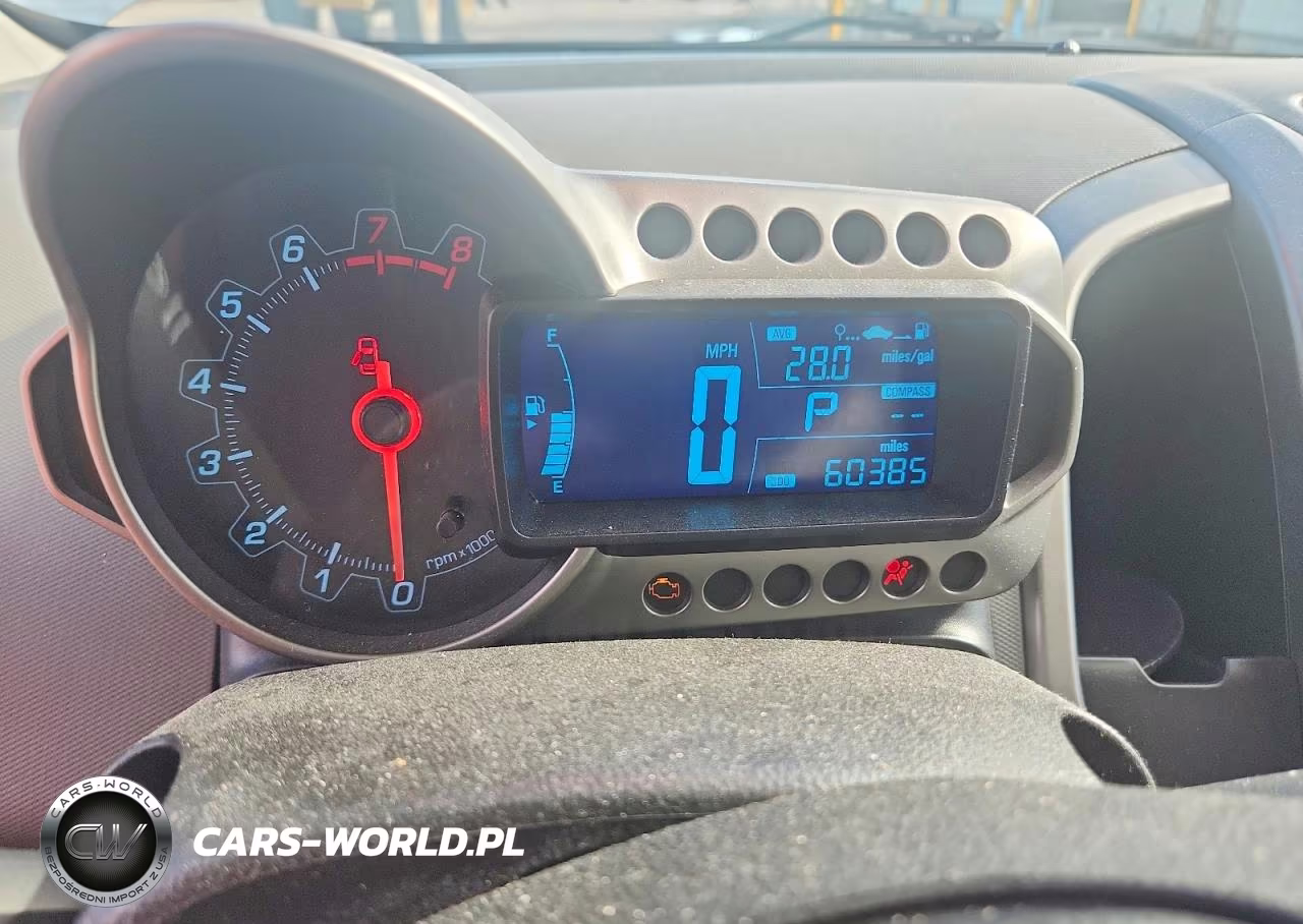 2016 Chevrolet Sonic Lt VIN:1G1JC5SH4G4169137 - 9