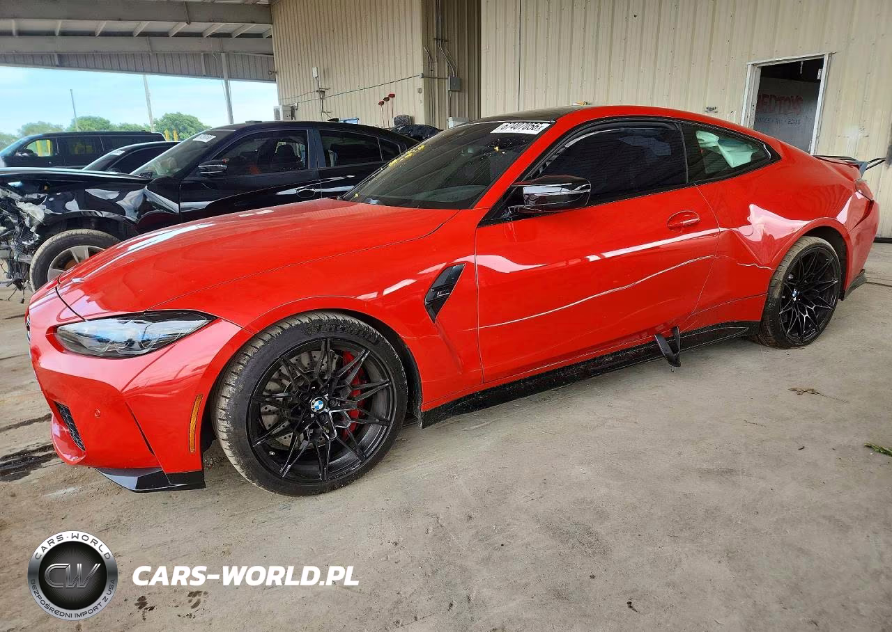 2022 BMW M4 Competition