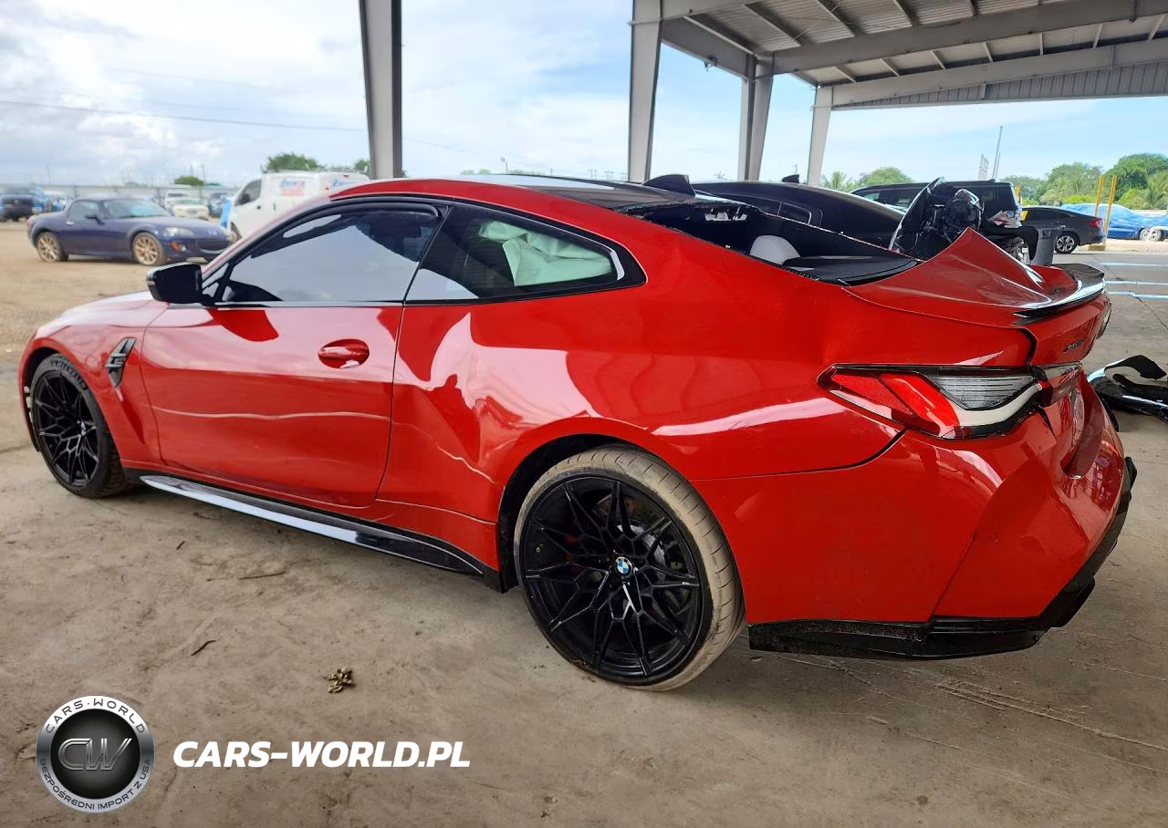 2022 BMW M4 Competition VIN:WBS43AZ02NCJ94028 - 2
