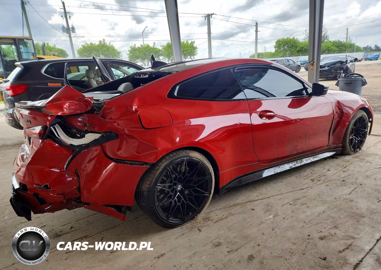 2022 BMW M4 Competition VIN:WBS43AZ02NCJ94028 - 3