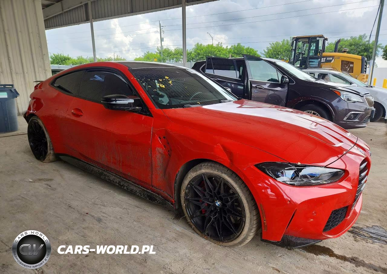 2022 BMW M4 Competition VIN:WBS43AZ02NCJ94028 - 4