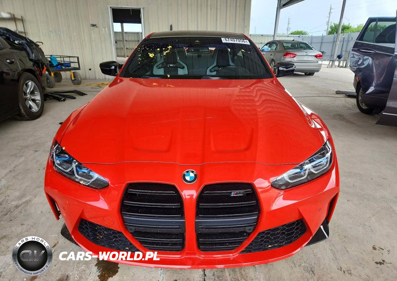 2022 BMW M4 Competition VIN:WBS43AZ02NCJ94028 - 5