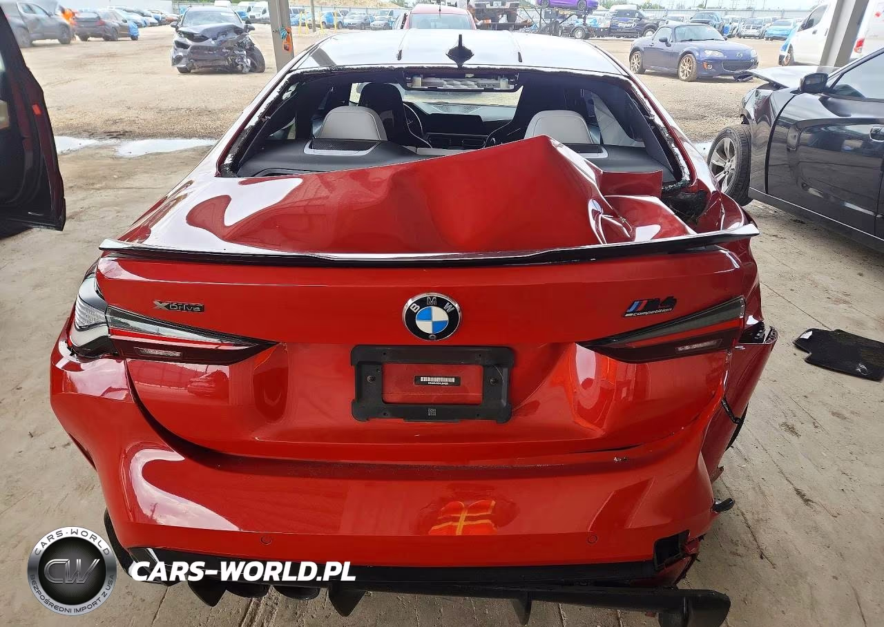 2022 BMW M4 Competition VIN:WBS43AZ02NCJ94028 - 6