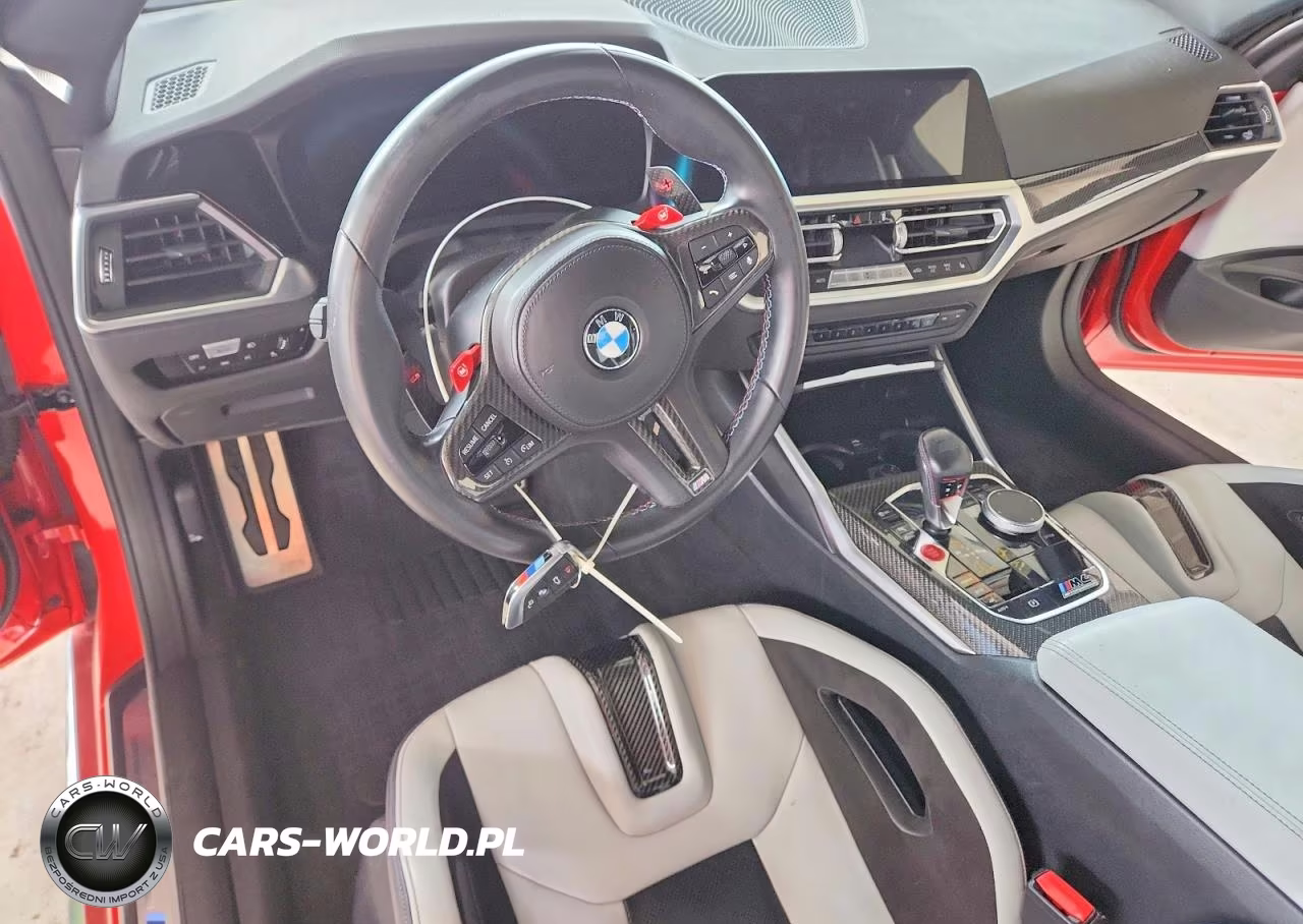 2022 BMW M4 Competition VIN:WBS43AZ02NCJ94028 - 8