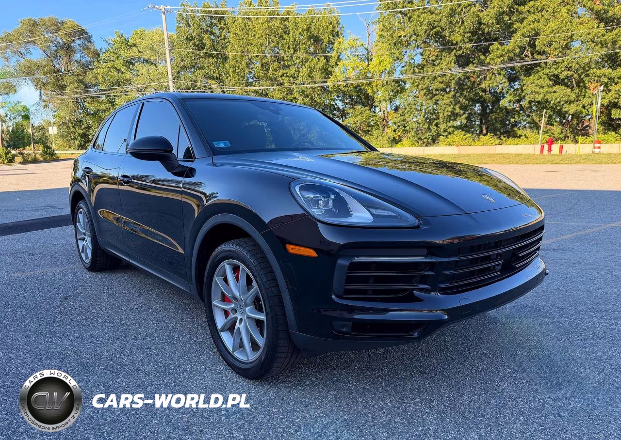 2019 Porsche Cayenne – zdjęcie 1 z 14