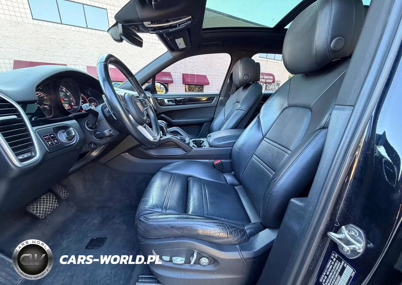 2019 Porsche Cayenne VIN:WP1AA2AY0KDA00897 - 12