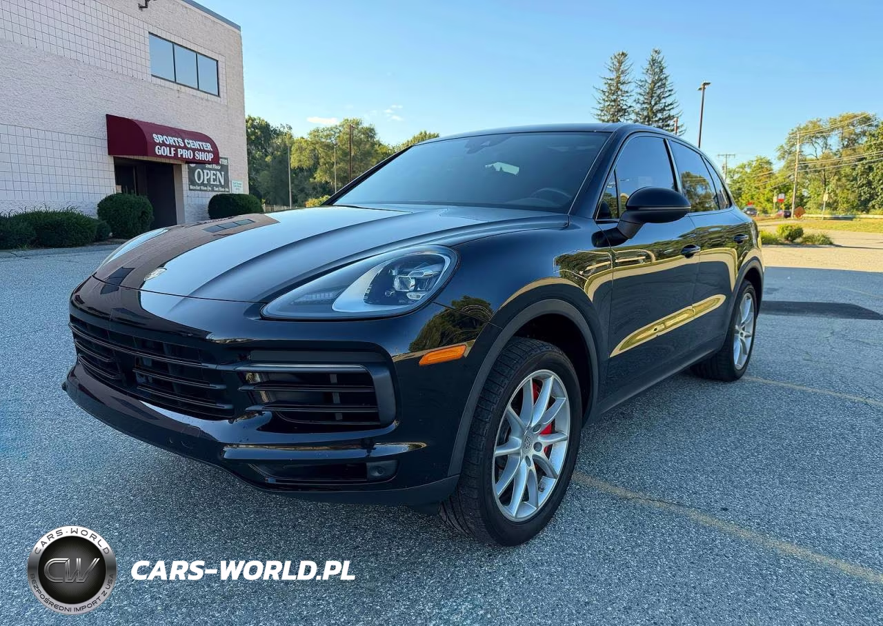 2019 Porsche Cayenne VIN:WP1AA2AY0KDA00897 - 2