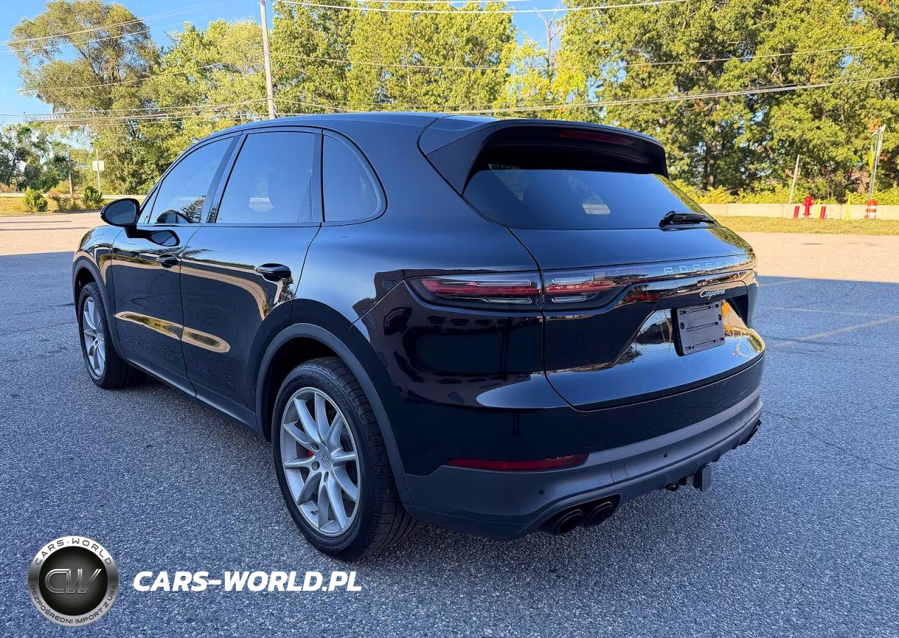 2019 Porsche Cayenne VIN:WP1AA2AY0KDA00897 - 3