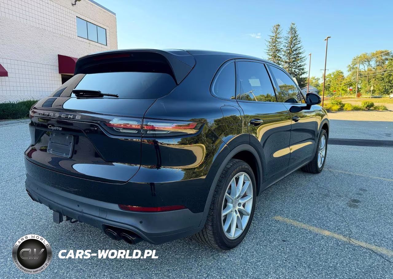 2019 Porsche Cayenne VIN:WP1AA2AY0KDA00897 - 4