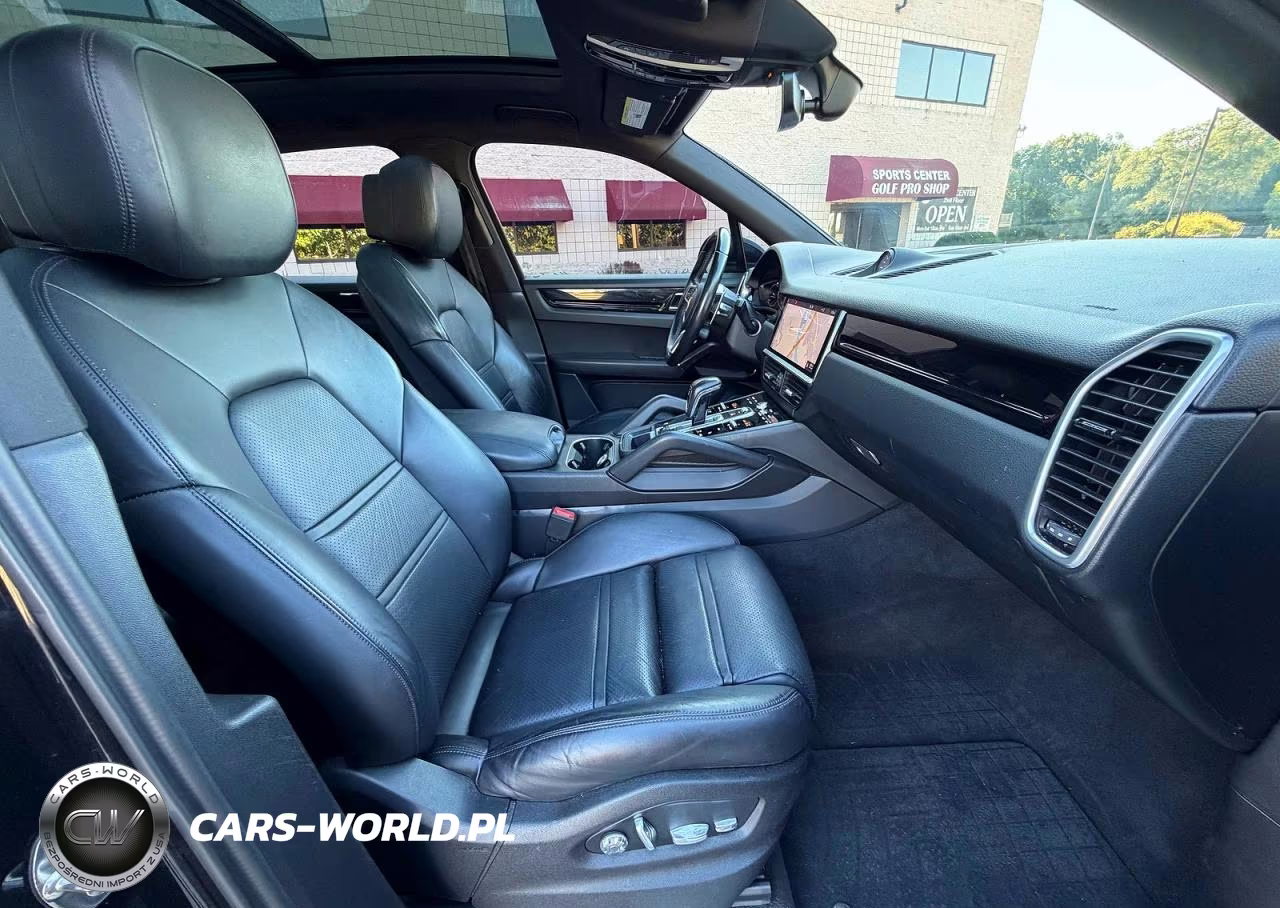2019 Porsche Cayenne VIN:WP1AA2AY0KDA00897 - 5