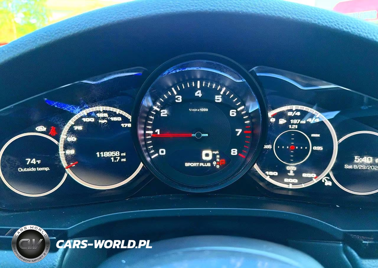 2019 Porsche Cayenne VIN:WP1AA2AY0KDA00897 - 8