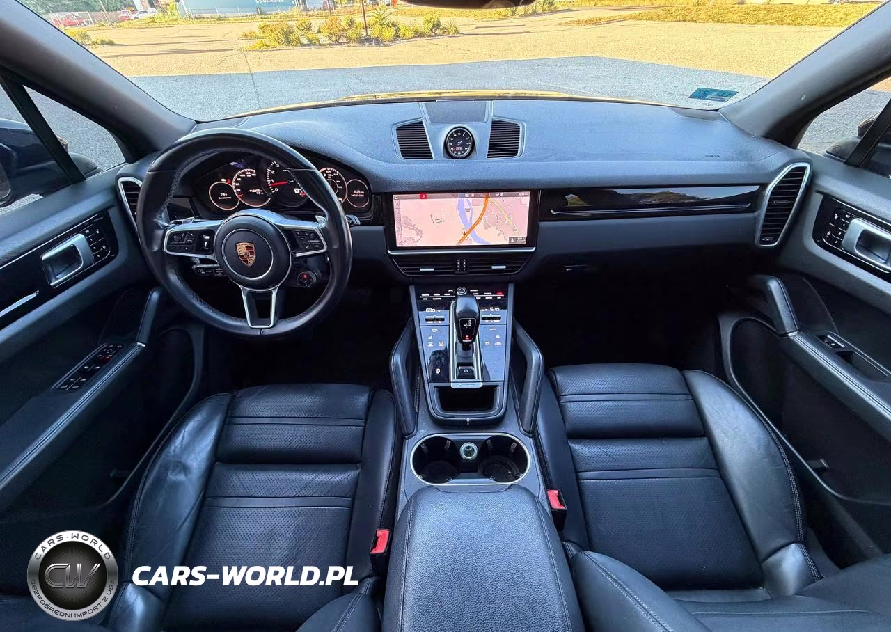 2019 Porsche Cayenne VIN:WP1AA2AY0KDA00897 - 9