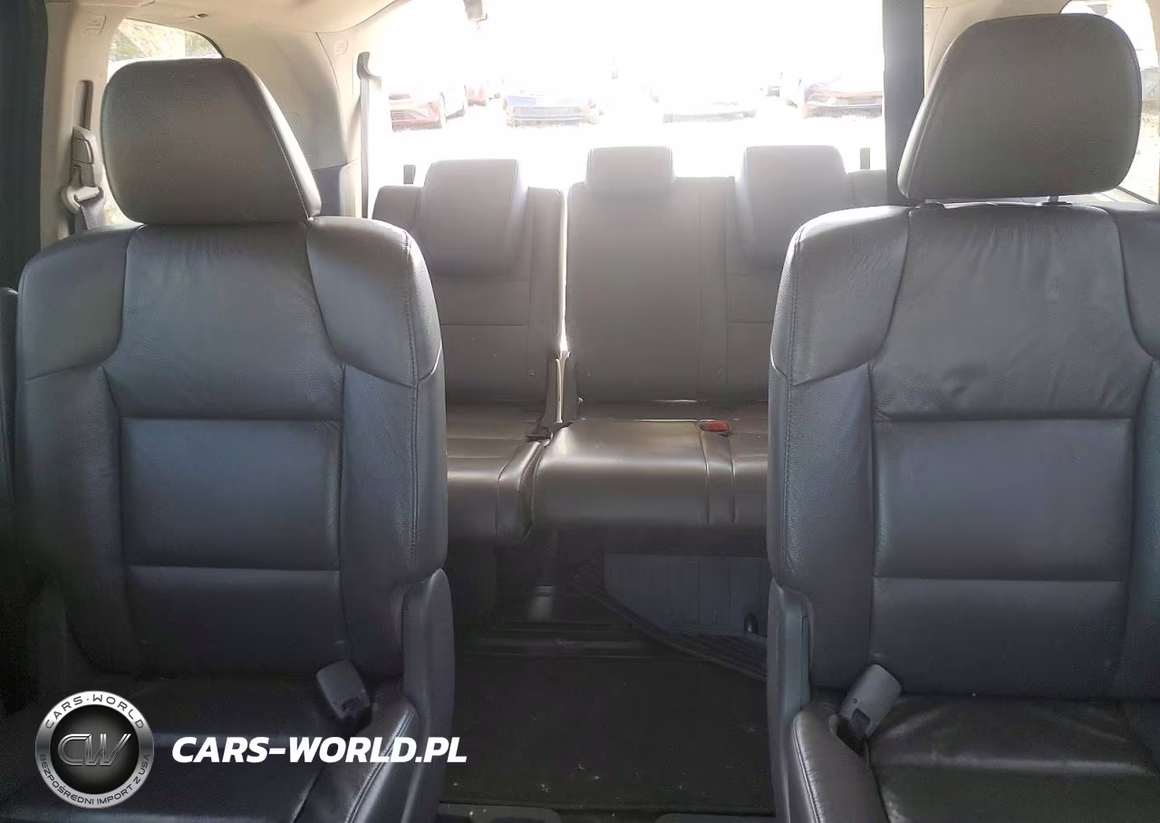 2011 Honda Odyssey Exl VIN:5FNRL5H65BB056802 - 10