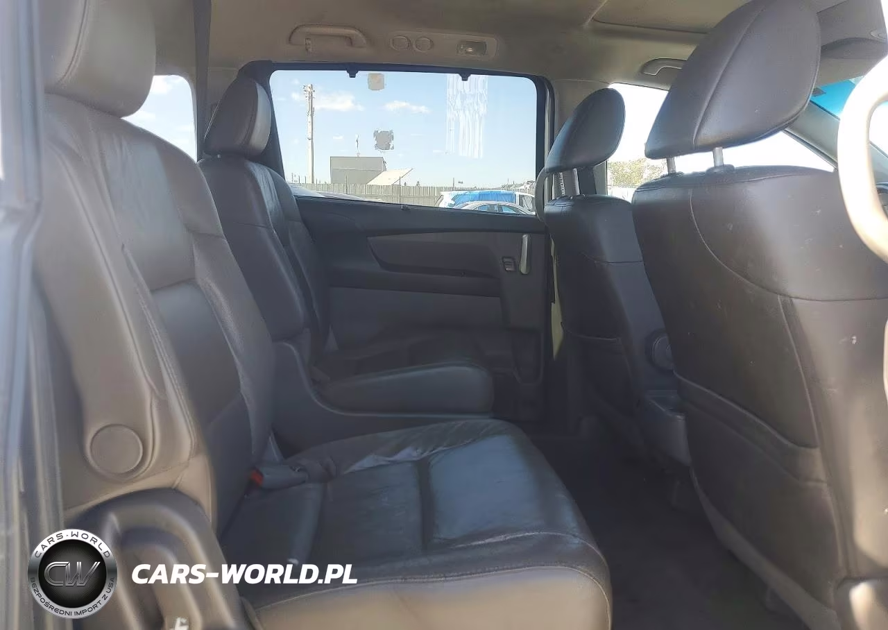 2011 Honda Odyssey Exl VIN:5FNRL5H65BB056802 - 11