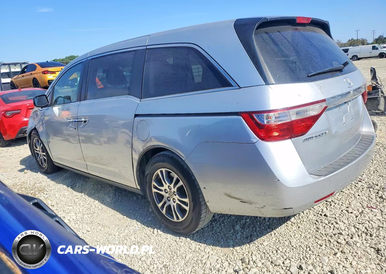 2011 Honda Odyssey Exl VIN:5FNRL5H65BB056802 - 2