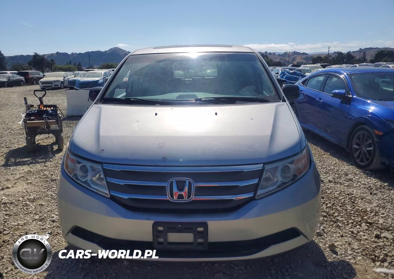 2011 Honda Odyssey Exl VIN:5FNRL5H65BB056802 - 5