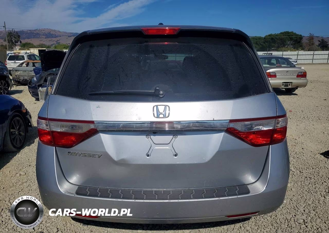 2011 Honda Odyssey Exl VIN:5FNRL5H65BB056802 - 6