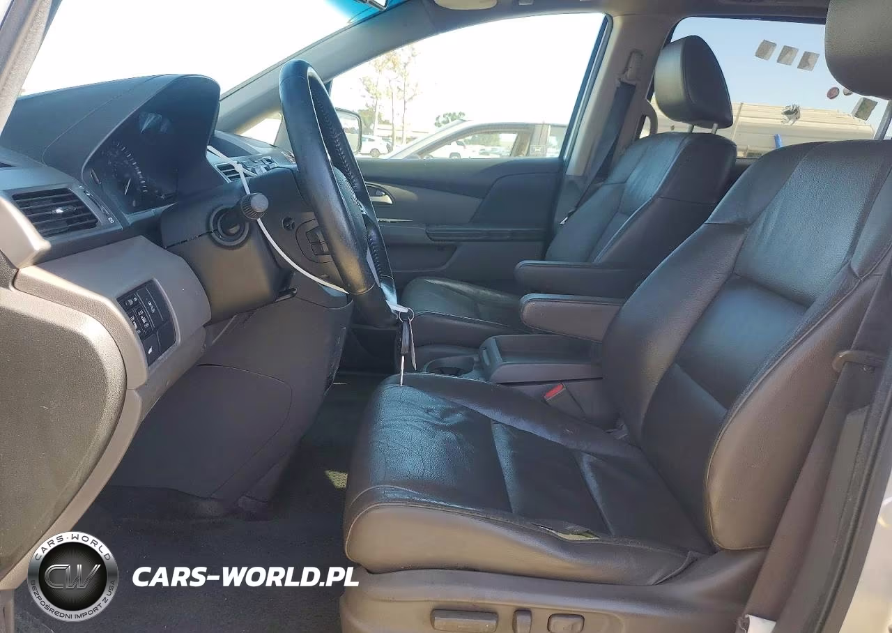 2011 Honda Odyssey Exl VIN:5FNRL5H65BB056802 - 7