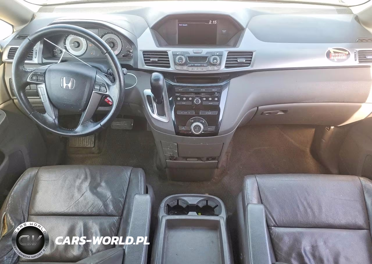 2011 Honda Odyssey Exl VIN:5FNRL5H65BB056802 - 8