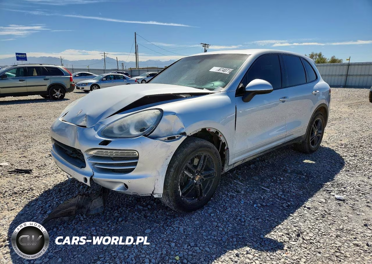 2012 Porsche Cayenne – zdjęcie 1 z 13