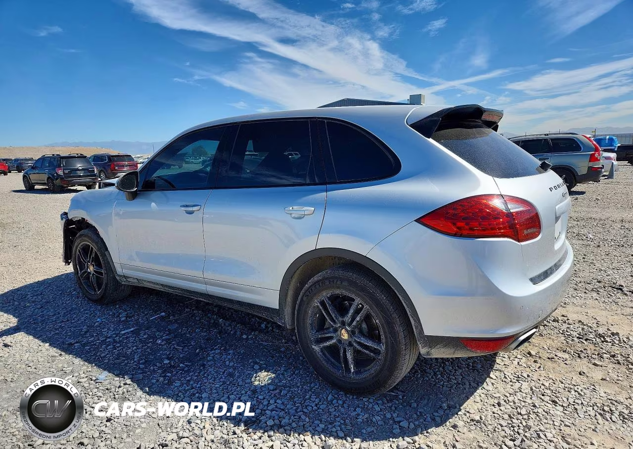 2012 Porsche Cayenne VIN:WP1AA2A20CLA00479 - 2