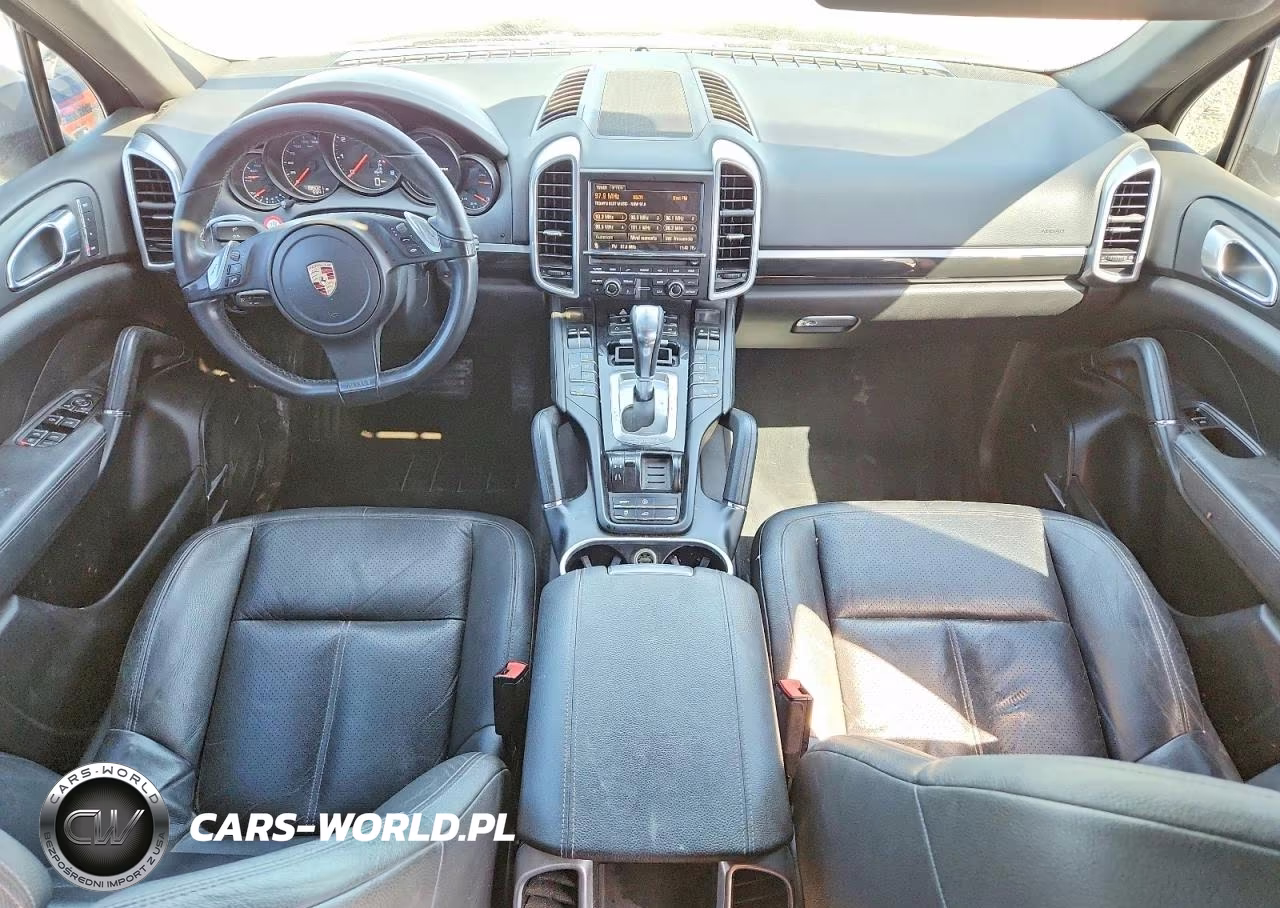 2012 Porsche Cayenne VIN:WP1AA2A20CLA00479 - 8