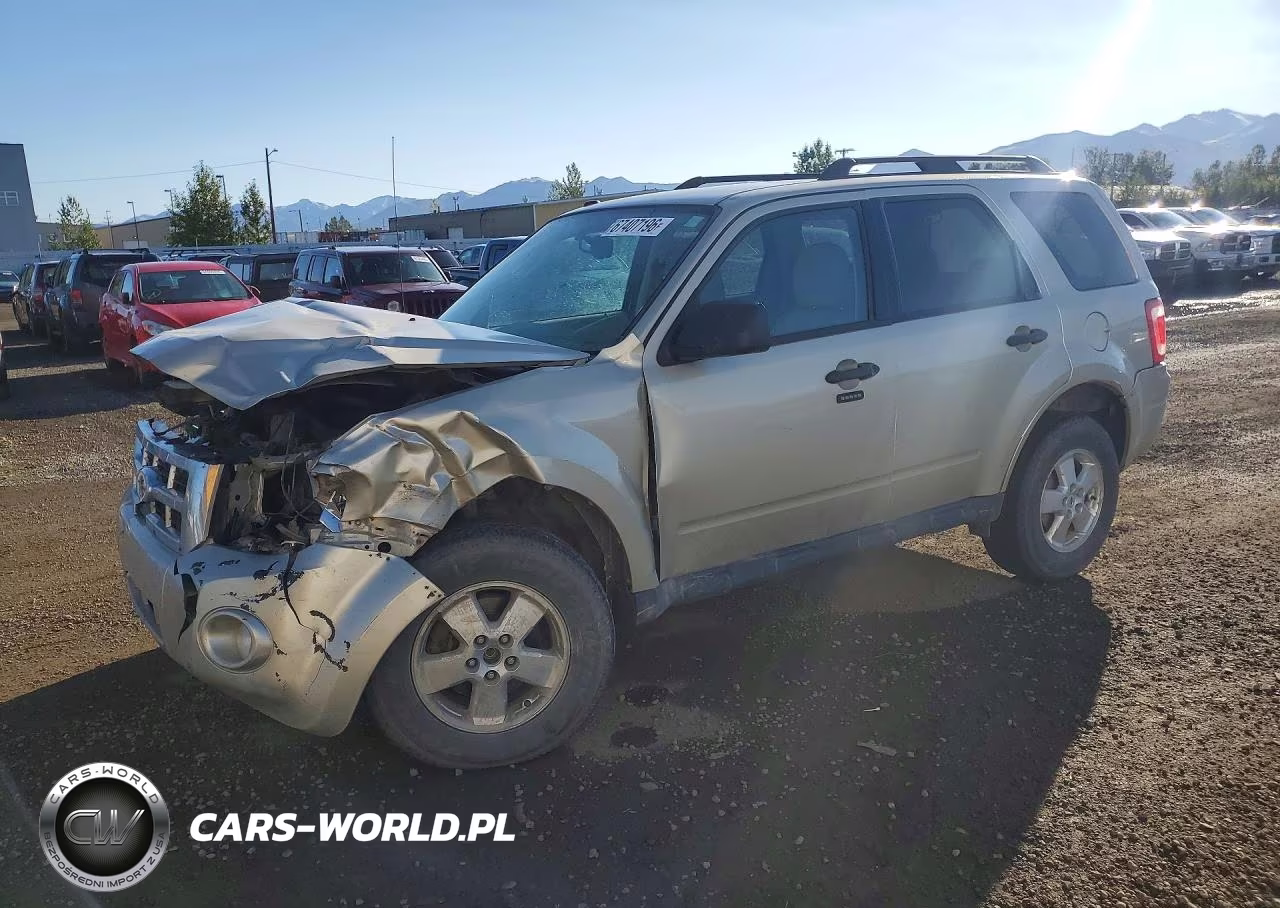 2012 Ford Escape Xlt VIN:1FMCU9DG0CKB69906 - 1