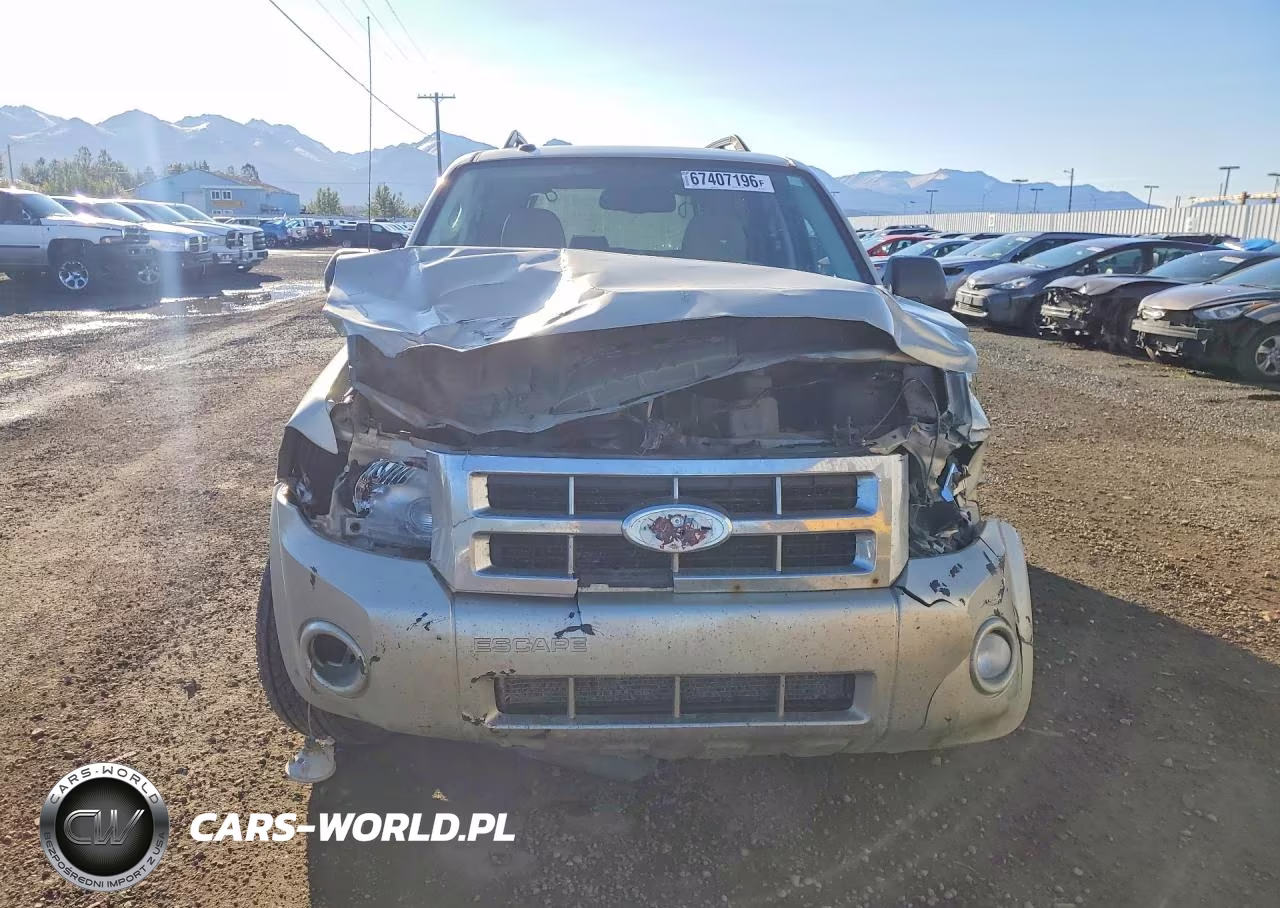 2012 Ford Escape Xlt VIN:1FMCU9DG0CKB69906 - 5