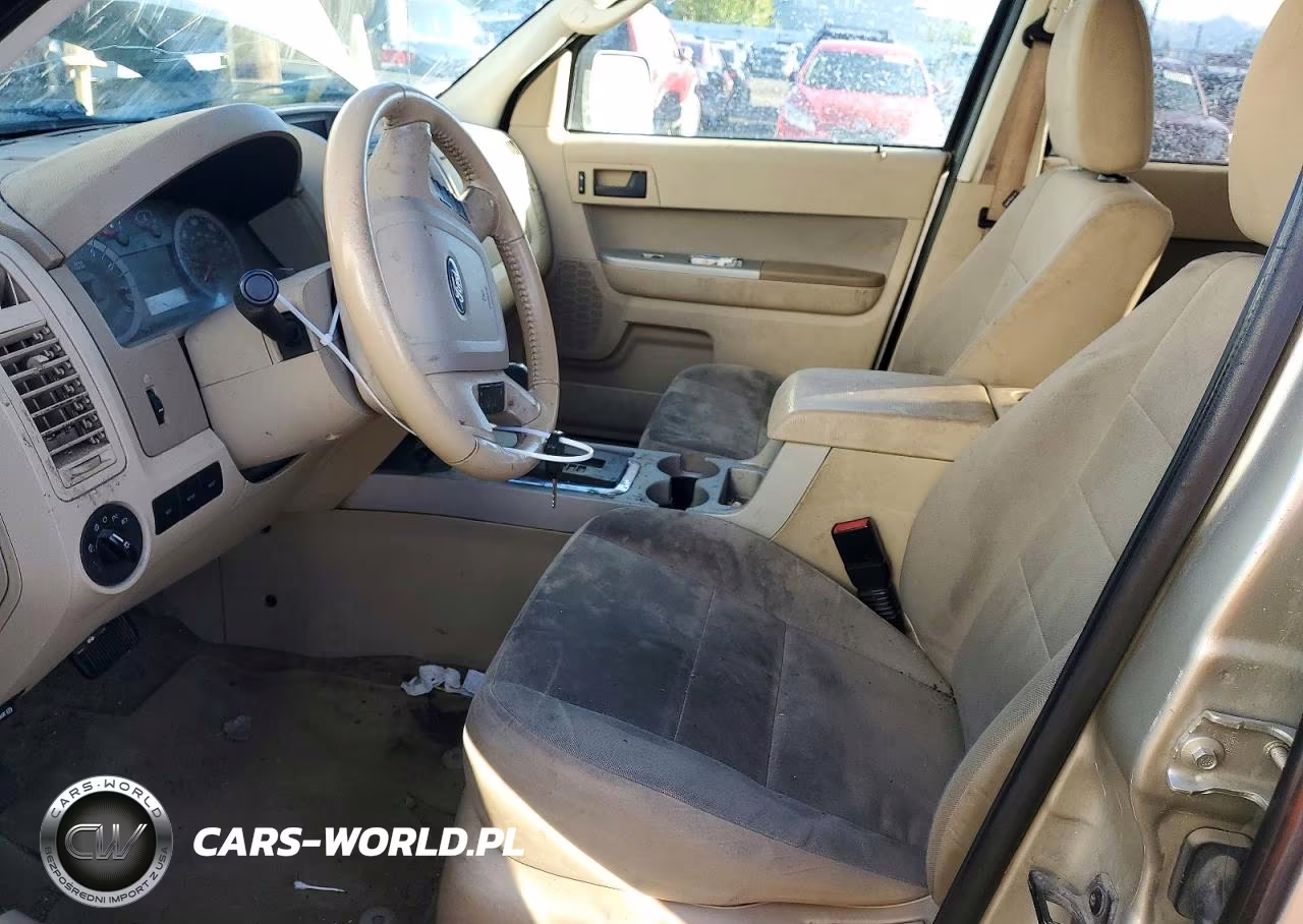 2012 Ford Escape Xlt VIN:1FMCU9DG0CKB69906 - 7