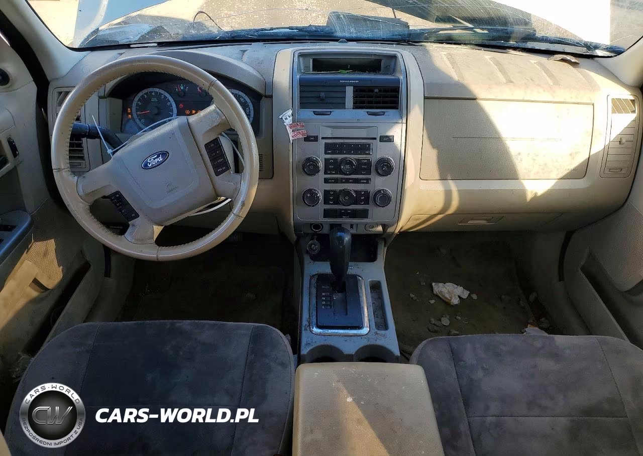 2012 Ford Escape Xlt VIN:1FMCU9DG0CKB69906 - 8