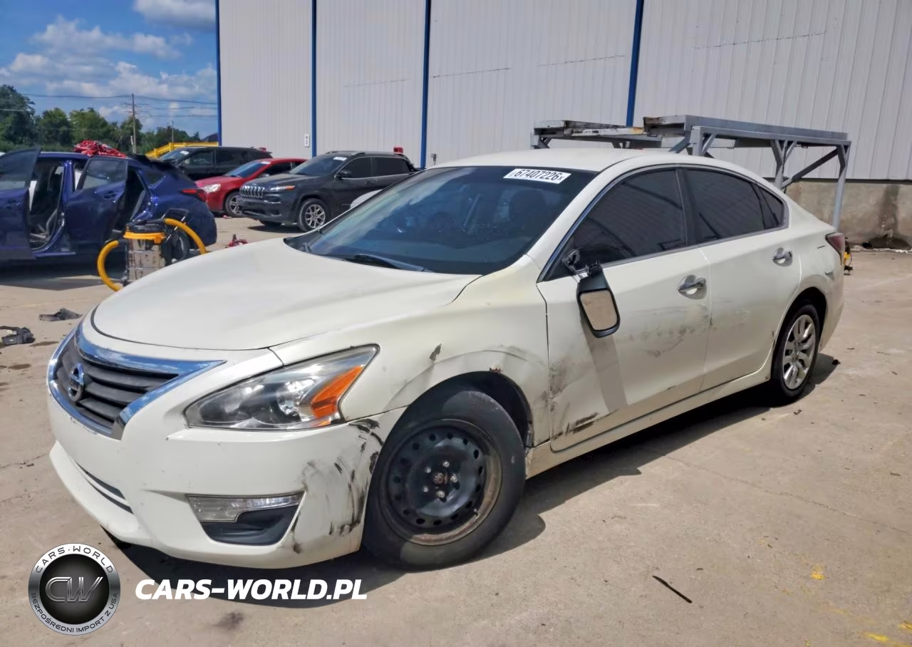 2015 Nissan Altima 2.5 S