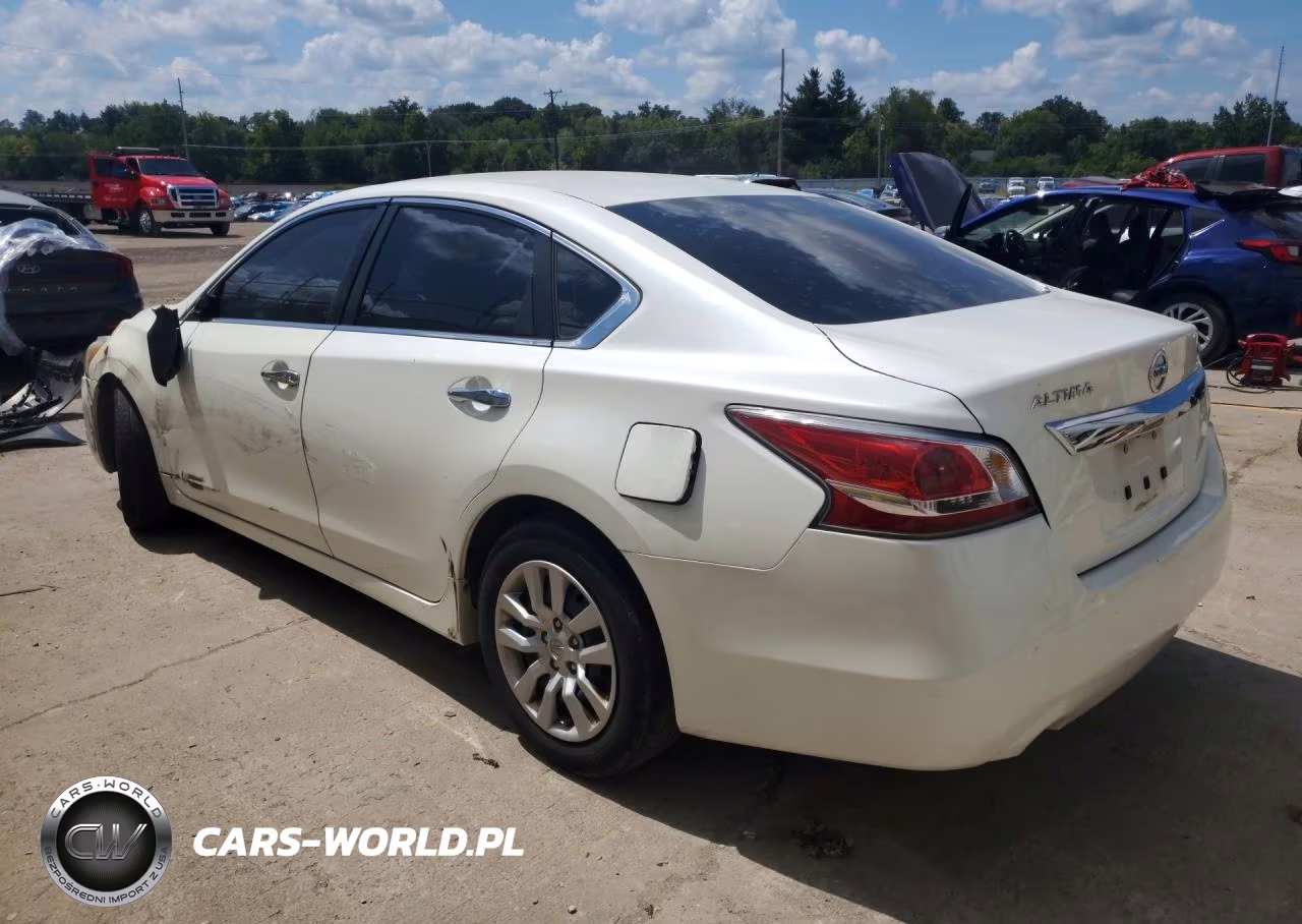 2015 Nissan Altima 2.5 S VIN:1N4AL3AP4FC121202 - 2