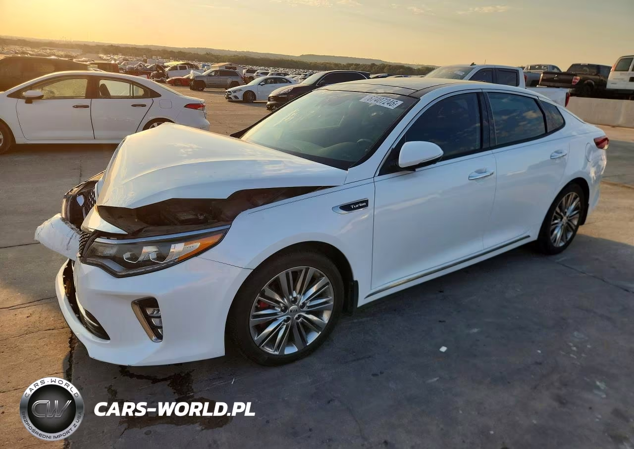 2018 Kia Optima Sxl