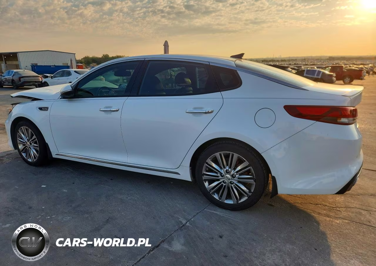 2018 Kia Optima Sxl VIN:5XXGV4L27JG189699 - 2