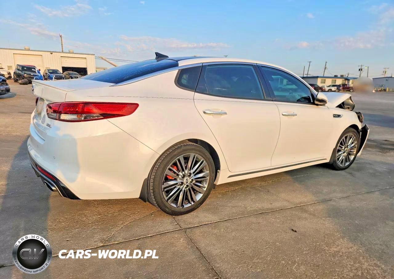 2018 Kia Optima Sxl VIN:5XXGV4L27JG189699 - 3