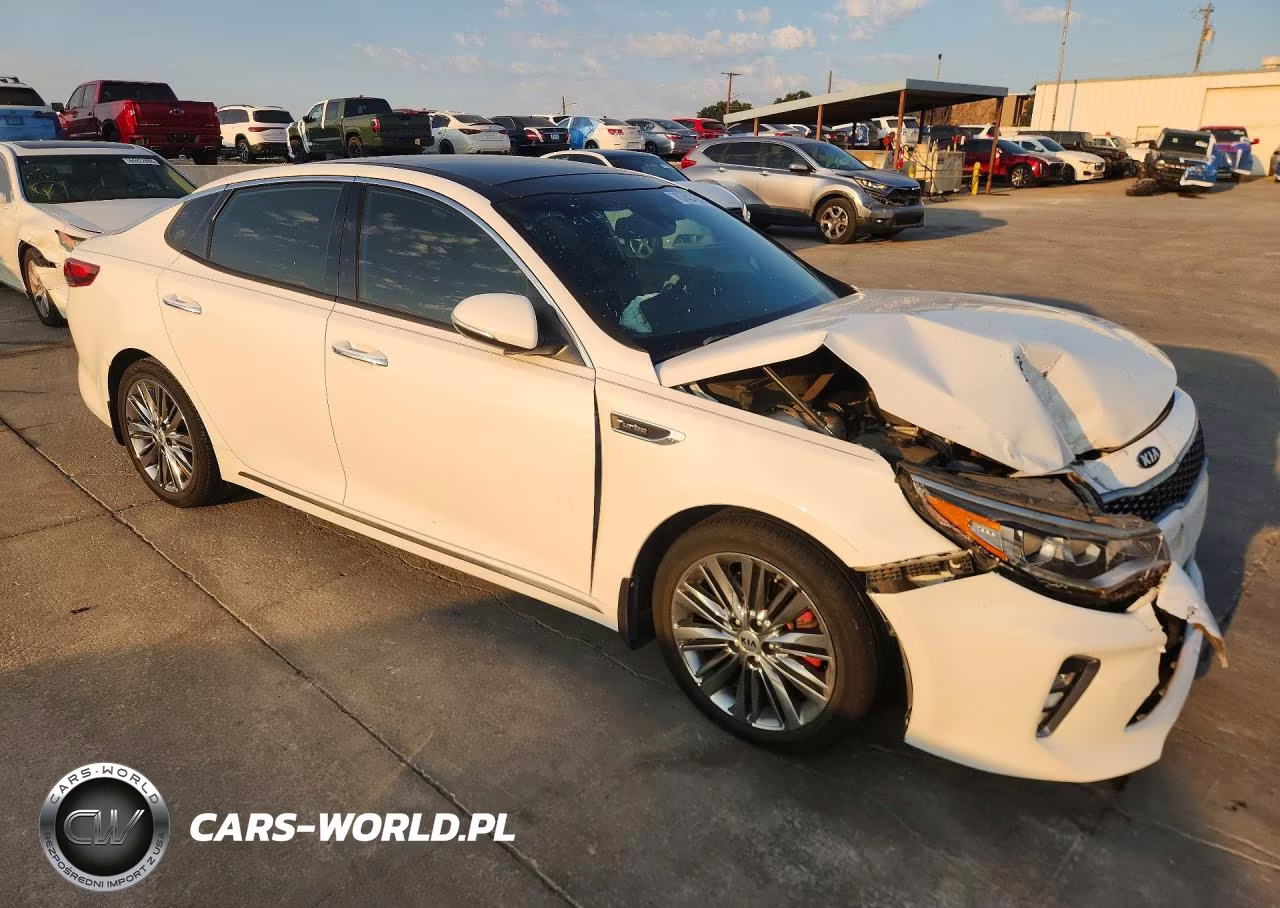 2018 Kia Optima Sxl VIN:5XXGV4L27JG189699 - 4