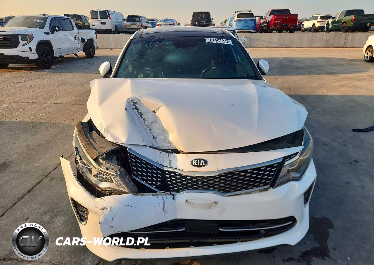 2018 Kia Optima Sxl VIN:5XXGV4L27JG189699 - 5