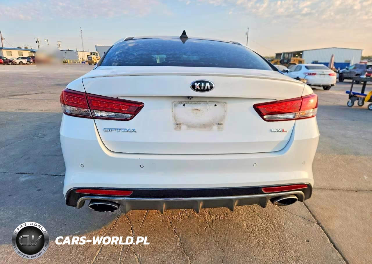 2018 Kia Optima Sxl VIN:5XXGV4L27JG189699 - 6
