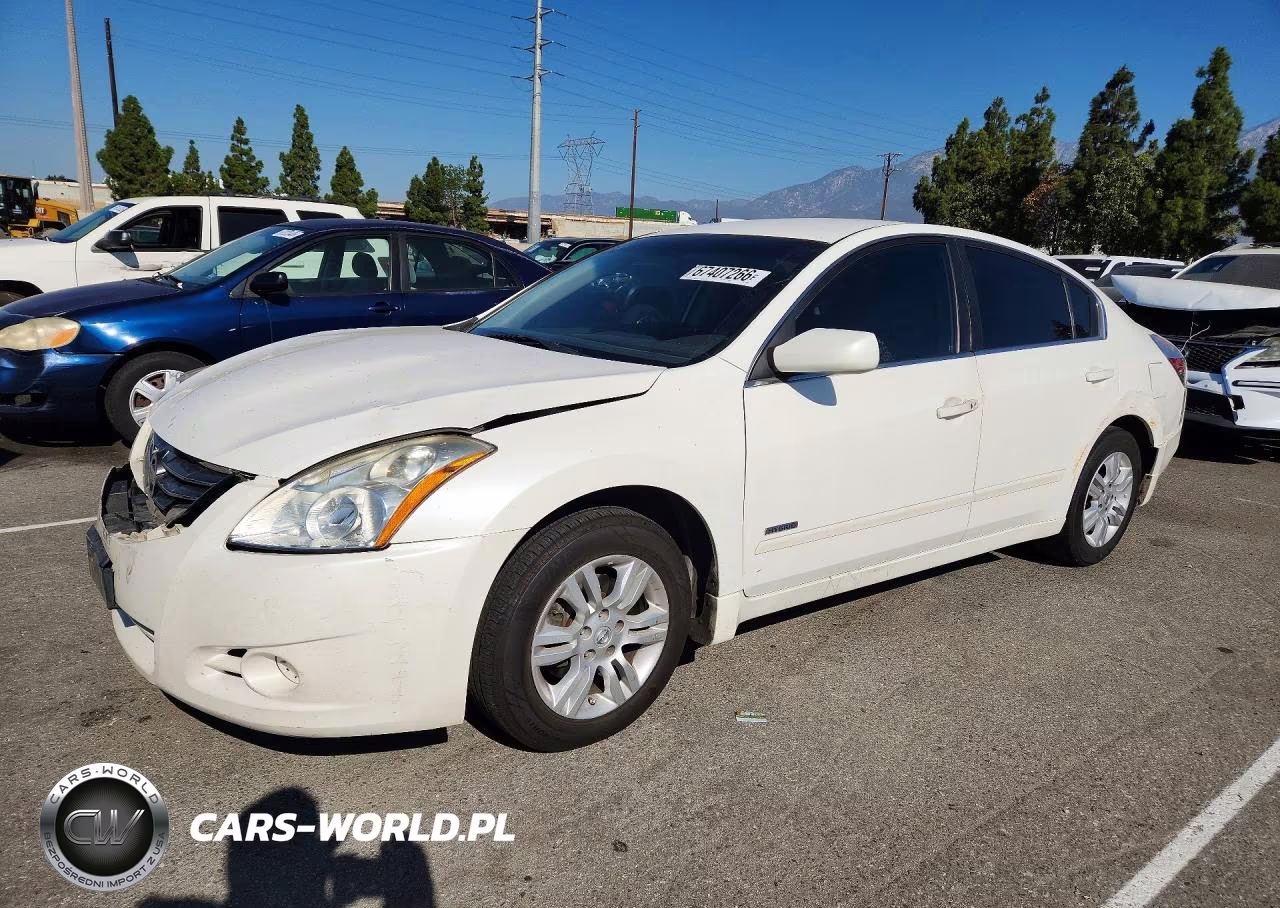 2010 Nissan Altima Hybrid