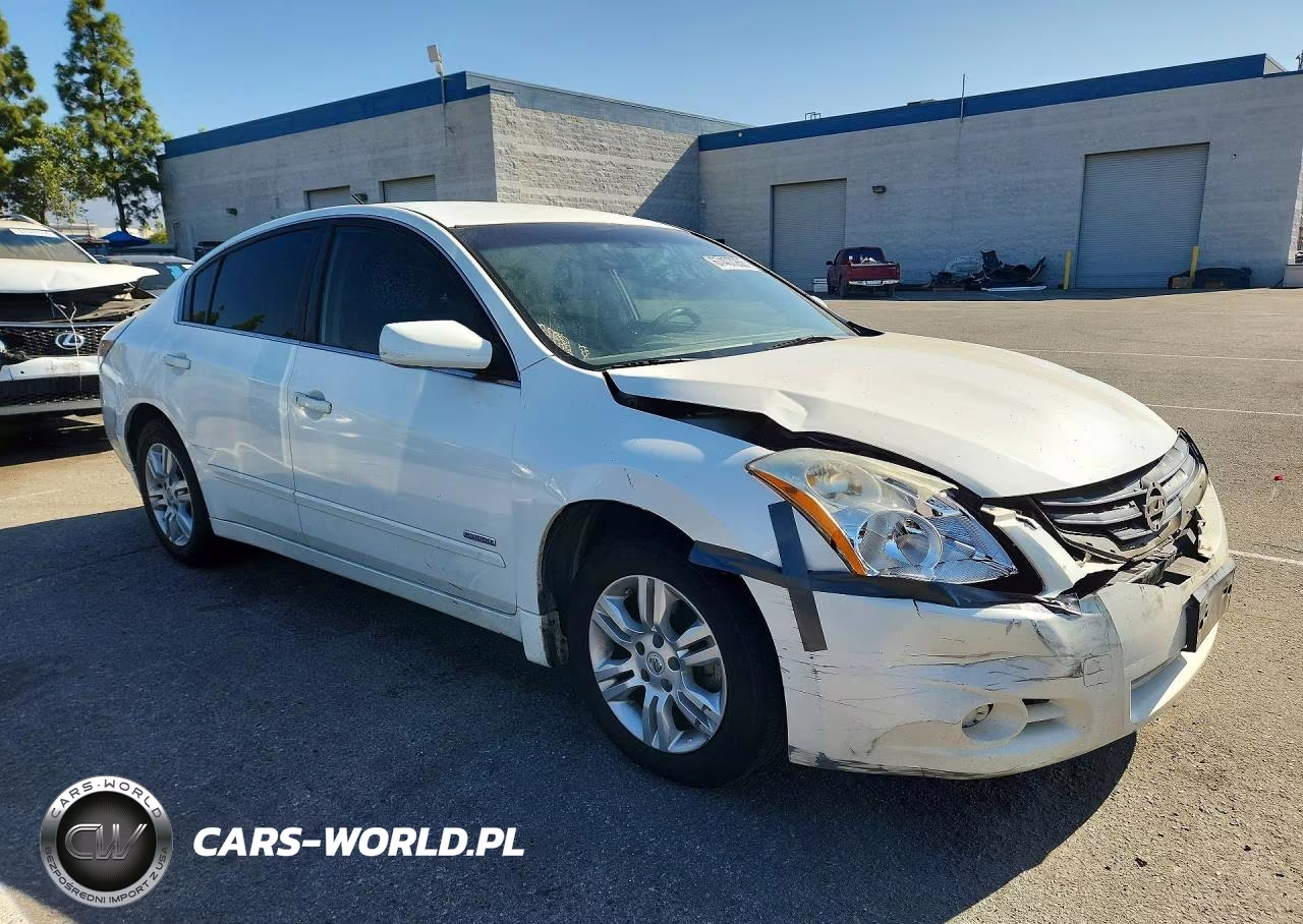 2010 Nissan Altima Hybrid VIN:1N4CL2AP4AC109059 - 4