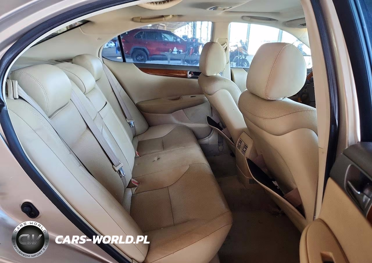 2005 Lexus Es 330 VIN:JTHBA30G555134015 - 10