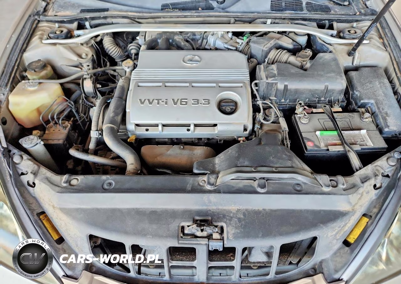 2005 Lexus Es 330 VIN:JTHBA30G555134015 - 11