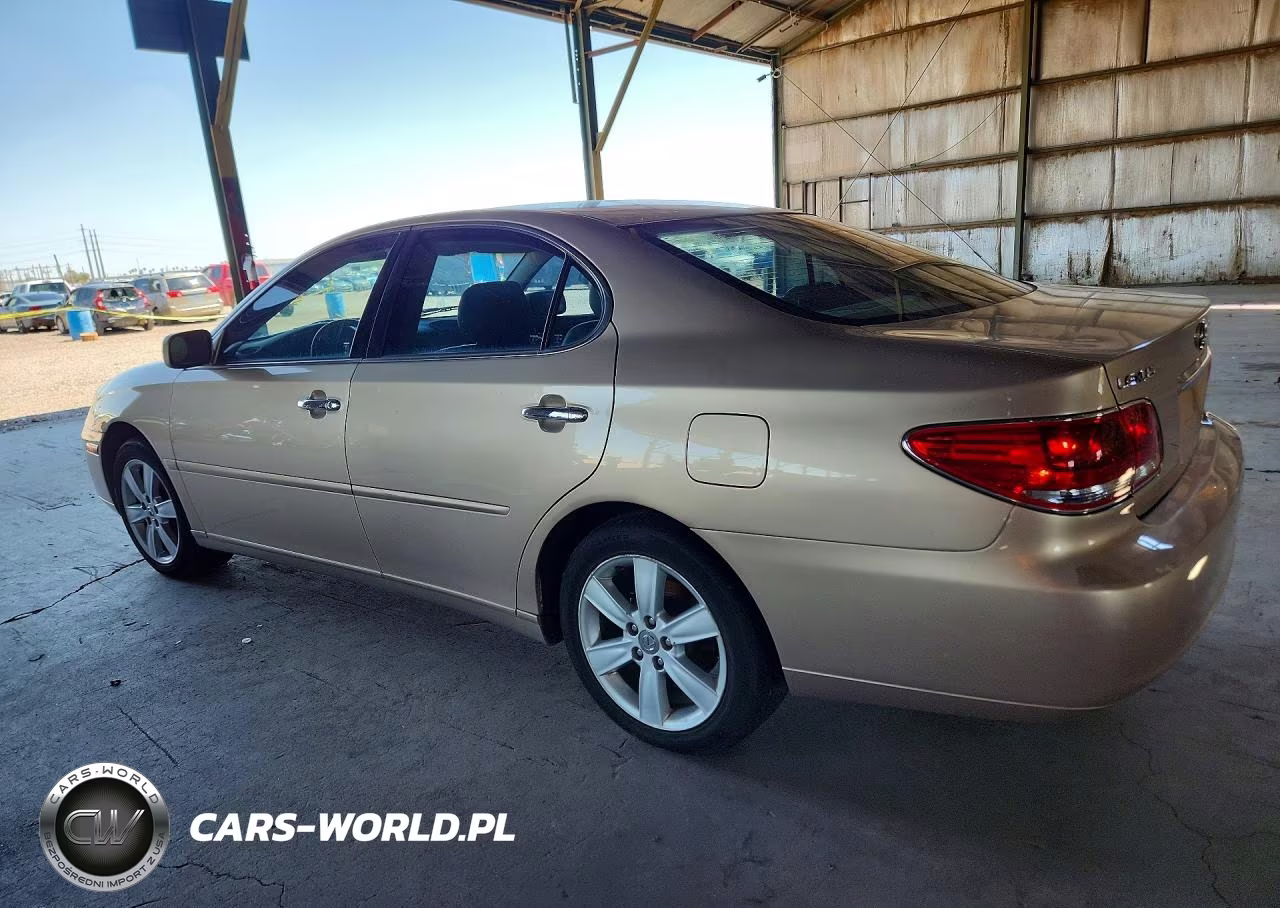 2005 Lexus Es 330 VIN:JTHBA30G555134015 - 2